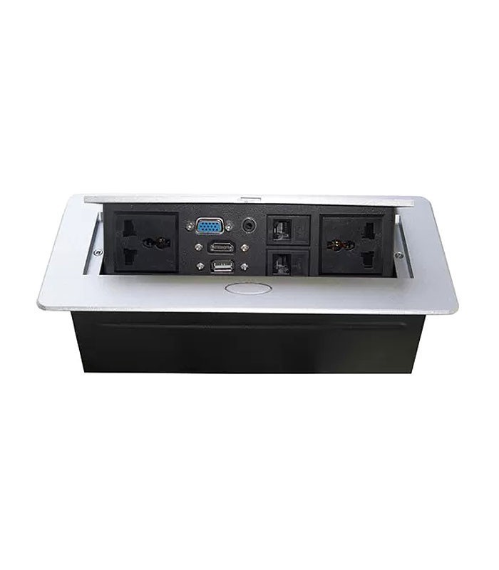 پریز رومیزی توکار فرانت FN-VSP800