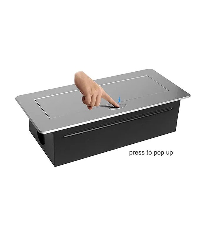 پریز رومیزی توکار فرانت FN-VSP800