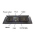 پریز رومیزی توکار فرانت FN-VSP800