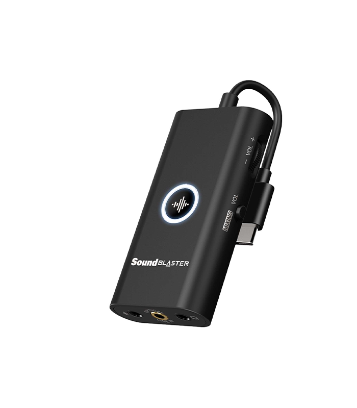 کارت صدا اکسترنال کریتیو Sound Blaster G3
