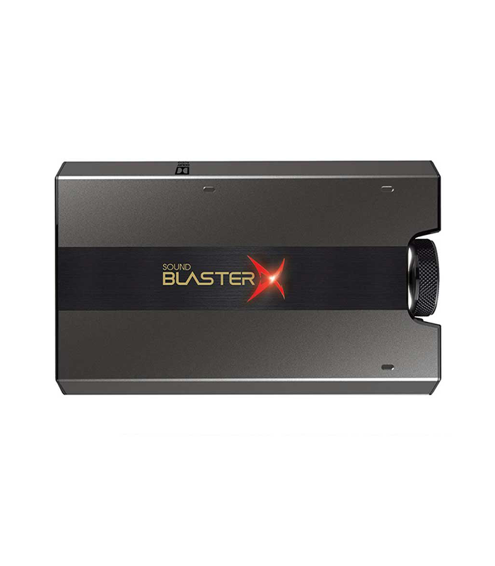 کارت صدا اکسترنال کریتیو Sound BlasterX G6