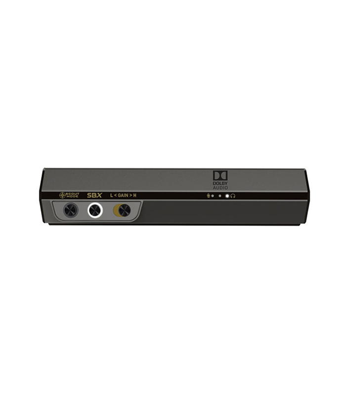 کارت صدا اکسترنال کریتیو Sound BlasterX G6