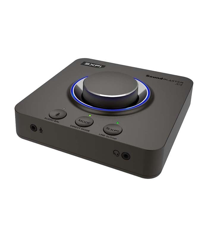 کارت صدا اکسترنال کریتیو Sound Blaster X4