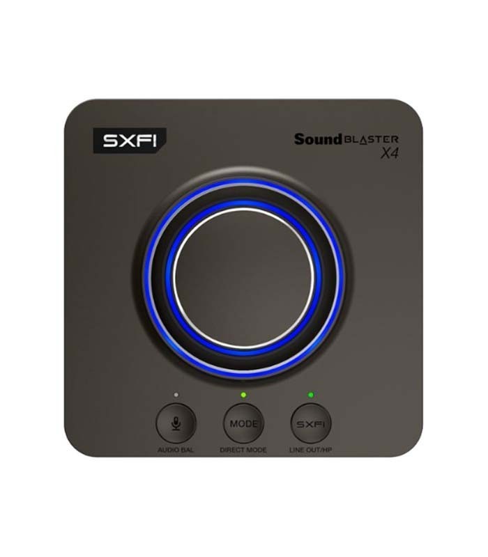 کارت صدا اکسترنال کریتیو Sound Blaster X4