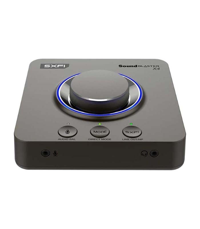 کارت صدا اکسترنال کریتیو Sound Blaster X4
