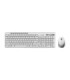 کیبورد و ماوس بی سیم جنیوس SlimStar 8230 با حروف فارسی