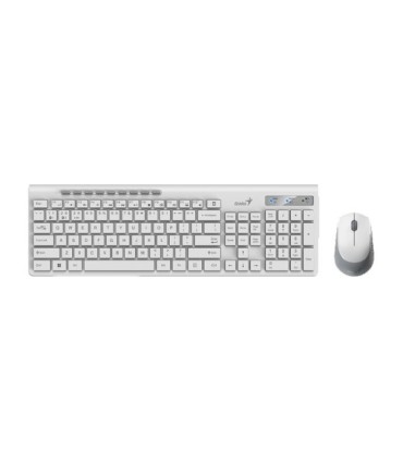 کیبورد و ماوس بی سیم جنیوس SlimStar 8230 با حروف فارسی