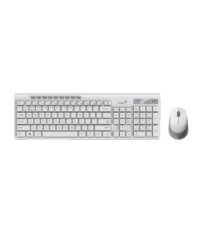 کیبورد و ماوس بی سیم جنیوس SlimStar 8230 با حروف فارسی