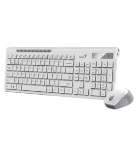 کیبورد و ماوس بی سیم جنیوس SlimStar 8230 با حروف فارسی