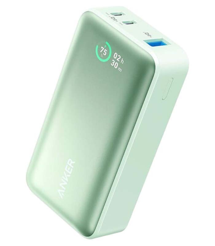 پاور بانک انکر 533 PowerCore 30W A1256 با ظرفیت 10000 میلی آمپر ساعت