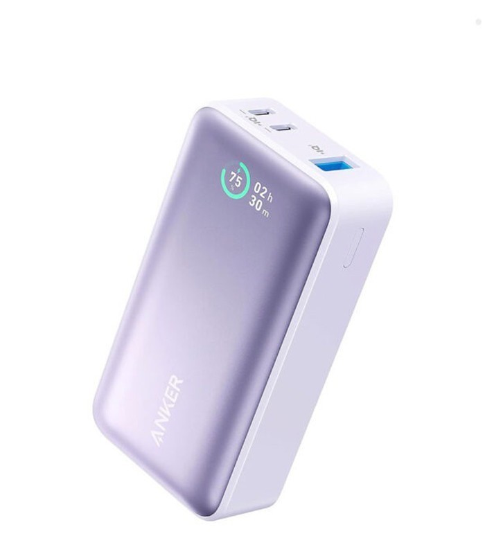 پاور بانک انکر 533 PowerCore 30W A1256 با ظرفیت 10000 میلی آمپر ساعت