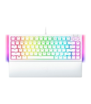 کیبورد باسیم گیمینگ ریزر BlackWidow V4 75%