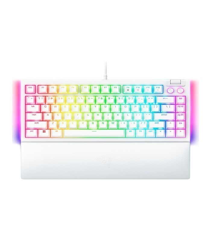 کیبورد باسیم گیمینگ ریزر BlackWidow V4 75%