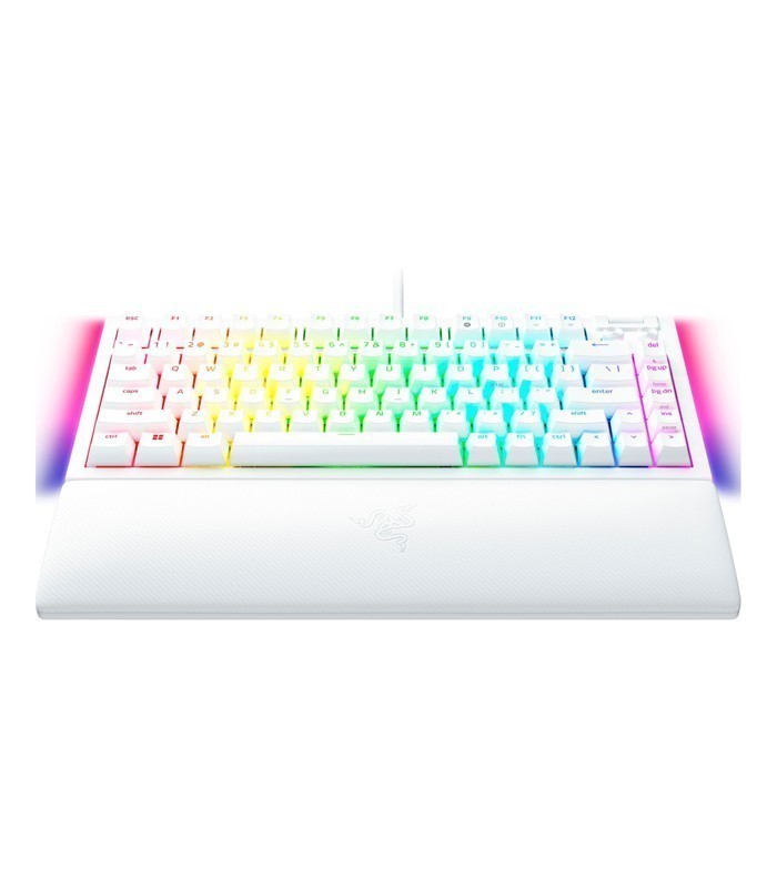 کیبورد باسیم گیمینگ ریزر BlackWidow V4 75%
