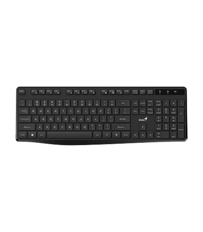 کیبورد بی سیم جنیوس KB-7200 با حروف فارسی