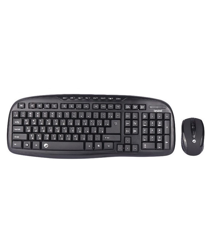 کیبورد و ماوس بی سیم بیاند BMK-2330RF با حروف فارسی