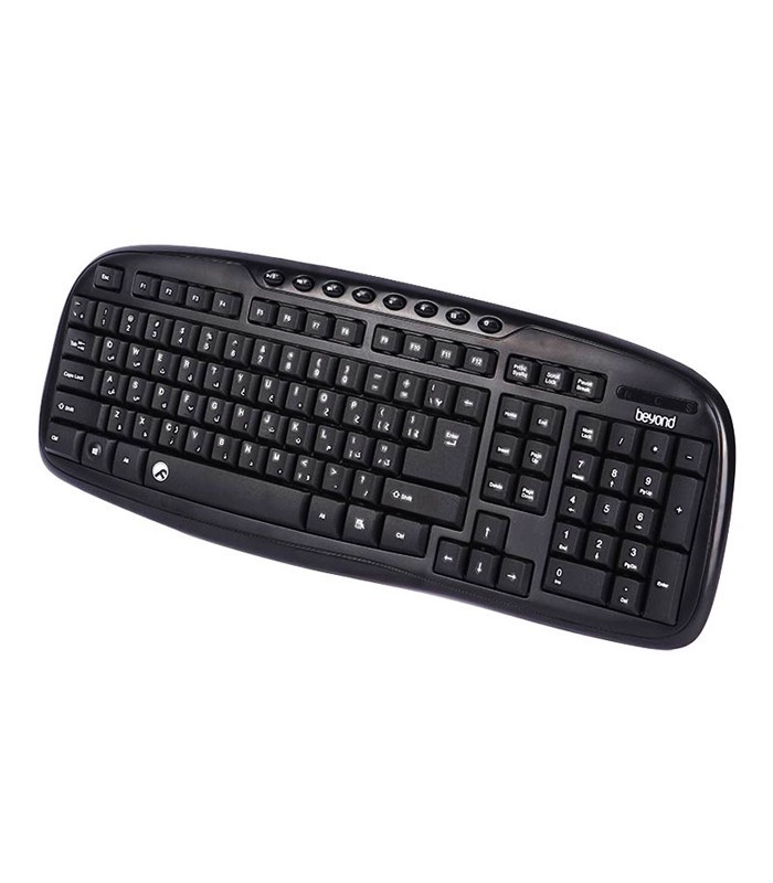 کیبورد و ماوس بی سیم بیاند BMK-2330RF با حروف فارسی