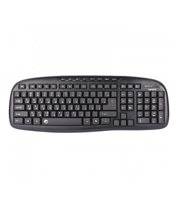 کیبورد و ماوس بی سیم بیاند BMK-2330RF با حروف فارسی
