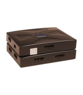 کی وی ام سوئیچ 2 پورت HDMI دستی همراه کابل کی نت K-SWKHM002