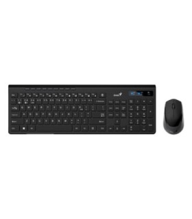 کیبورد و ماوس بی سیم جنیوس SlimStar 8230 با حروف فارسی