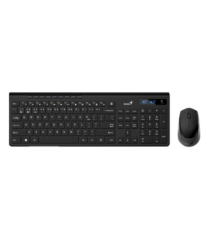 کیبورد و ماوس بی سیم جنیوس SlimStar 8230 با حروف فارسی