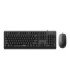 کیبورد و ماوس باسیم رپو X130 Pro با حروف فارسی