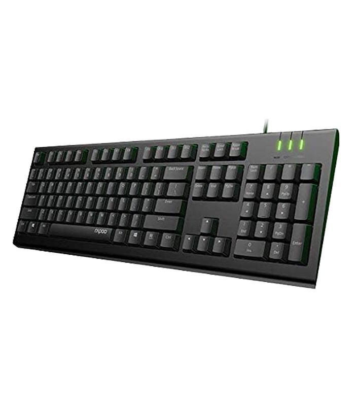 کیبورد باسیم رپو NK1900 با حروف فارسی