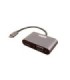 تبدیل Type C به VGA و HDMI کی نت پلاس KP-COCM2HV02