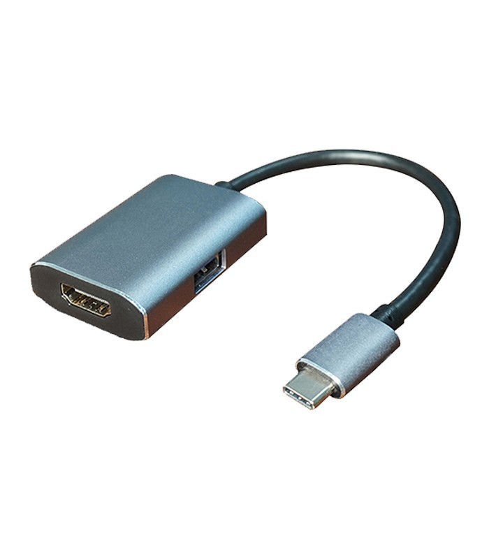 تبدیل Type C به HDMI و USB 3.0 کی نت پلاس KP-COCMS202