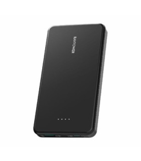 پاور بانک راوپاور RP-PB1215 با ظرفیت 10000 میلی آمپر ساعت