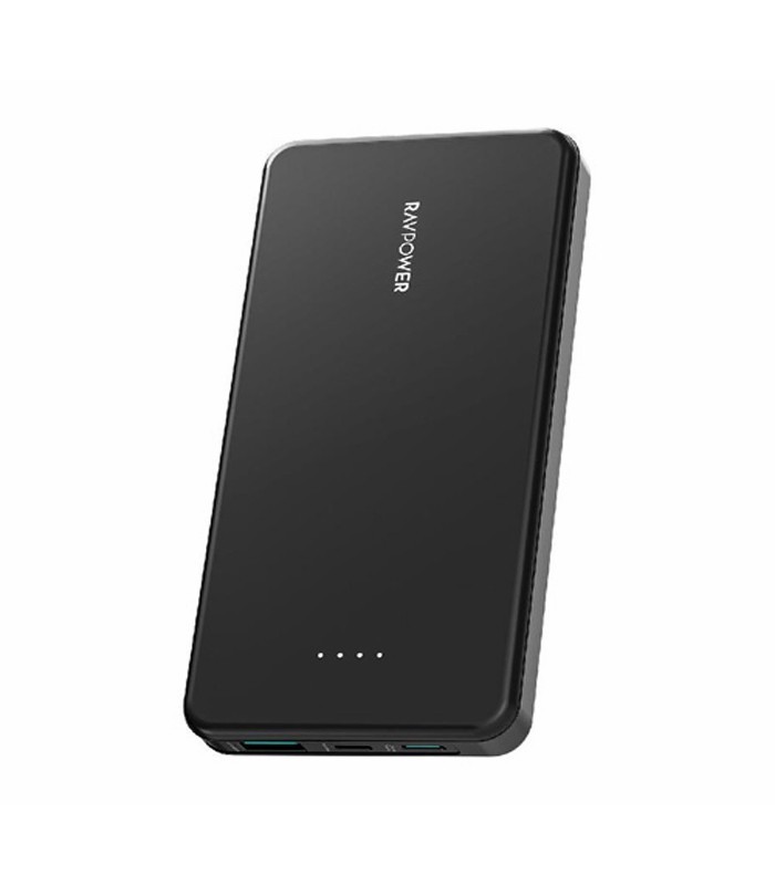 پاور بانک راوپاور RP-PB1215 با ظرفیت 10000 میلی آمپر ساعت