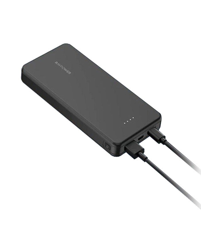 پاور بانک راوپاور RP-PB1215 با ظرفیت 10000 میلی آمپر ساعت