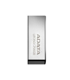 فلش مموری ای دیتا USB 3.2 UR350 ظرفیت 256 گیگابایت