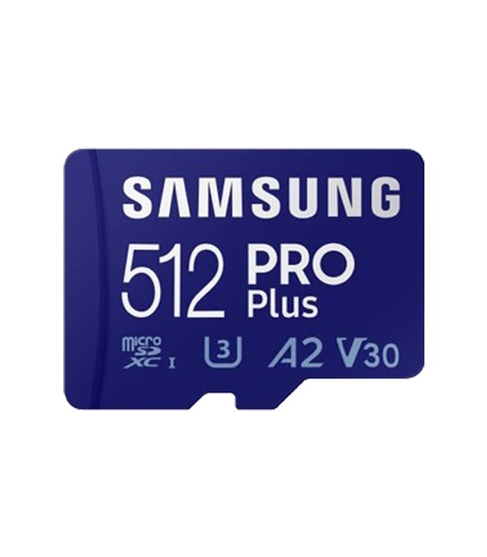 کارت حافظه microSDXC سامسونگ PRO Plus کلاس 10 سرعت 130MBps ظرفیت 512 گیگابایت