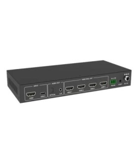 سوئیچ کنترلر ویدیو وال 4 پورت HDMI با رزولوشن 4k با ریموت کنترل فرانت FN-W214C