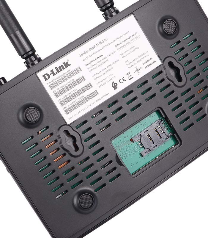 مودم روتر بی سیم دی لینک DWR-M961