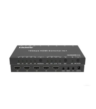 سوئیچ 4 پورت HDMI v2.0 با خروجی صدا و RS232 فرانت FN-S241A