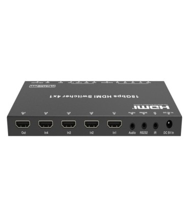 سوئیچ 4 پورت HDMI v2.0 با خروجی صدا و RS232 فرانت FN-S241A