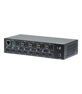 ماتریکس سوئیچ 4 در 4 HDMI با قابلیت 3D و رزولوشن 4K با ریموت کنترل فرانت FN-V244