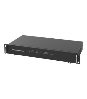 سوئیچ کنترلر ویدیو وال 2 در 9 HDMI با قابلیت 3D و رزولوشن 4Kx2K فرانت FN-W209