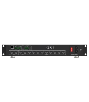 سوئیچ کنترلر ویدیو وال 2 در 9 HDMI با قابلیت 3D و رزولوشن 4Kx2K فرانت FN-W209