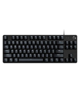 کیبورد باسیم گیمینگ لاجیتک G413 TKL SE
