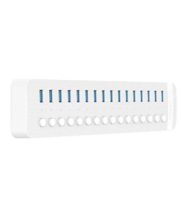 هاب 16 پورت USB 3.0 کلید دار همراه آداپتور اوریکو CT2U3-16AB