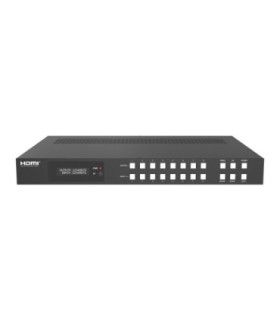ماتریکس سوئیچ 8 در 8 HDMI با قابلیت ویدیو وال با ورودی/خروجی صدا فرانت FN-W288
