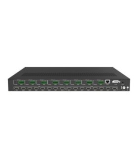 ماتریکس سوئیچ 8 در 8 HDMI با قابلیت ویدیو وال با ورودی/خروجی صدا فرانت FN-W288