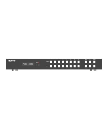 ماتریکس سوئیچ 8 در 8 HDMI با قابلیت ویدیو وال با ورودی/خروجی صدا فرانت FN-W288