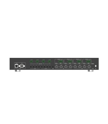 ماتریکس سوئیچ 4 در 4 HDMI با قابلیت ویدیو وال و ماتریکس صدا با ریموت کنترل فرانت FN-W244