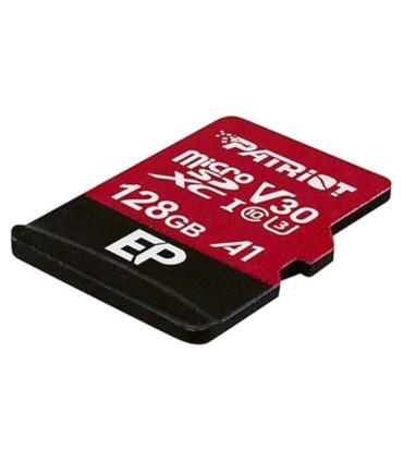 کارت حافظه microSDXC پاتریوت EP کلاس 10 سرعت 90MBps ظرفیت 128 گیگابایت همراه با آداپتور SD