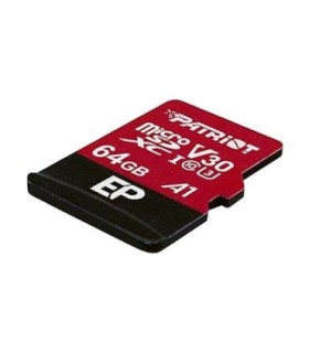 کارت حافظه microSDXC پاتریوت EP کلاس 10 سرعت 90MBps ظرفیت 64 گیگابایت همراه با آداپتور SD