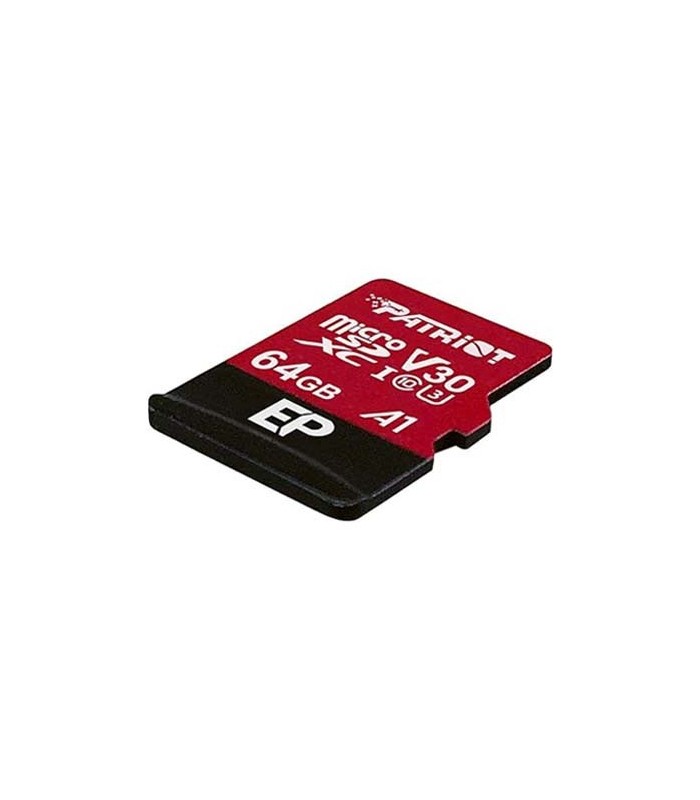 کارت حافظه microSDXC پاتریوت EP کلاس 10 سرعت 90MBps ظرفیت 64 گیگابایت همراه با آداپتور SD